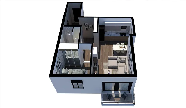 Luksus Duplex Rafailovići 204 m² — photo 6